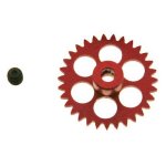 (image for) NSR 6031 3/32 31t Sidewinder Gear 17.5mm Extralight Aluminum