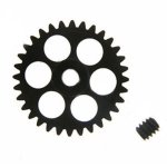 (image for) NSR 6032 3/32 32t Sidewinder Gear 17.5mm Extralight Aluminum