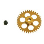 (image for) NSR 6034 3/32 34t Sidewinder Gear 17.5mm Extralight Aluminum