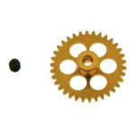 (image for) NSR 6134 3/32 34t Sidewinder Gear 18.5mm Extralight Aluminum