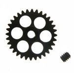 (image for) NSR 6232 3/32 32t Anglewinder Gear 17.5mm Extralight Aluminum