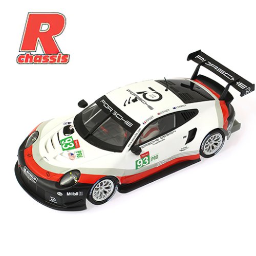 (image for) Scaleauto SC-6291R Porsche 911 (991.2) GT3 RSR 24h LeMans 2018 No.93 - Race Version