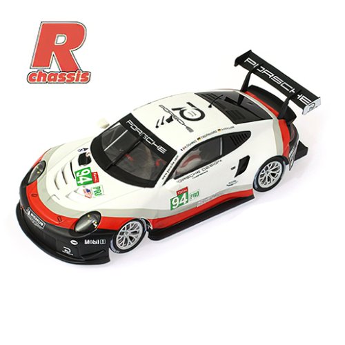 (image for) Scaleauto SC-6292R Porsche 911 (991.2) GT3 RSR 24h LeMans 2018 No.94 - Race Version