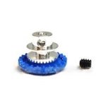 (image for) NSR 6324AL 3/32 24t Inline Gear Soft Plastic Aluminum Hub