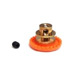 (image for) NSR 6325BR 3/32 25t Inline Gear Soft Plastic Bronze Hub