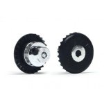 (image for) NSR 6327AL 3/32 27t Inline Gear Soft Plastic Aluminum Hub