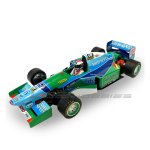 Scaleauto SC-6386 Formula 90-97 Benetton B194 1994 No.6 Jos Verstappen - High Nose (image for) Scaleauto SC-6386 Formula 90-97 Benetton B194 1994 No.6 Jos Verstappen - High Nose