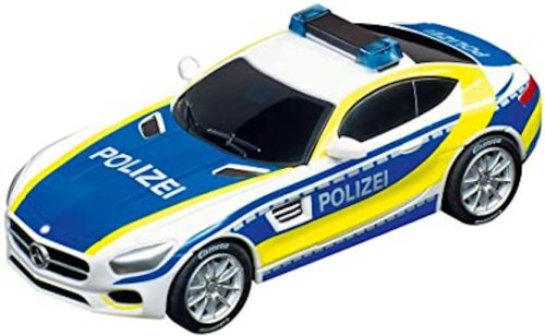 (image for) Carrera 64118 GO!!! Mercedes-AMG GT3 Coupe Polizei