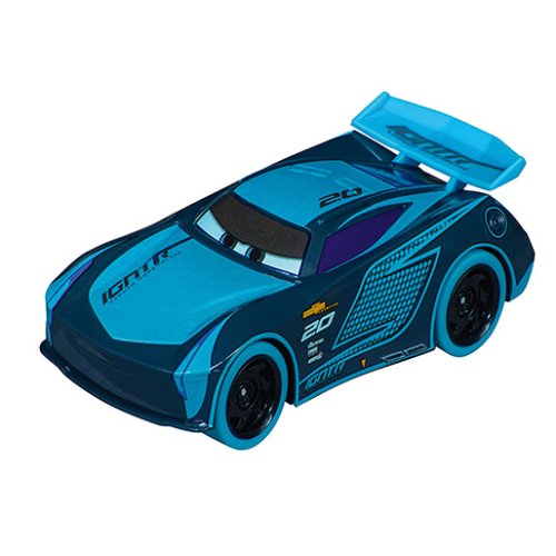 (image for) Carrera 64221 GO!!! Disney/Pixar Cars Jackson Storm Glow Racers