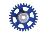 (image for) NSR 6430EVO 3/32 30t Sidewinder Gear 17.5mm Ultralight with Balanced Hub