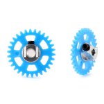 (image for) NSR 6430EVO 3/32 30t Sidewinder Gear 17.5mm Ultralight with Balanced Hub