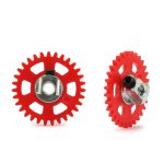 (image for) NSR 6431EVO 3/32 31t Sidewinder Gear 17.5mm Ultralight with Balanced Hub