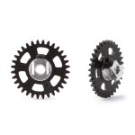 (image for) NSR 6432 3/32 32t Sidewinder Gear 17.5mm Plastic Extralight