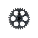 (image for) NSR 6528 3/32 28t Anglewinder Gear 16.8mm Extralight Aluminum