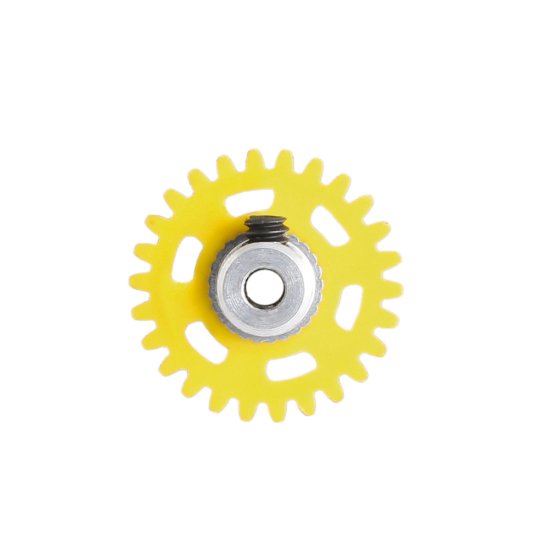 (image for) NSR 6626 3/32 26t Anglewinder Gear 16mm Soft Plastic Aluminum Hub