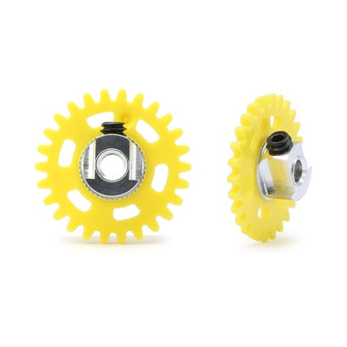 (image for) NSR 6626EVO 3/32 26t Anglewinder Gear 16mm Ultralight with Balanced Hub