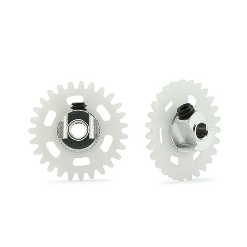 (image for) NSR 6627EVO 3/32 27t Anglewinder Gear 16mm Ultralight with Balanced Hub