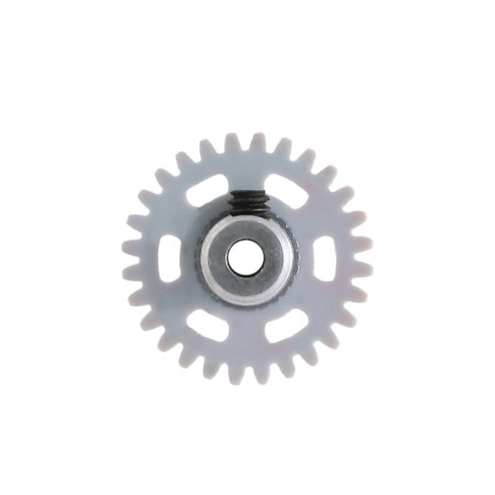 (image for) NSR 2006628 28T Anglewinder Gear Soft Plastic with Aluminum hub 16mm for 2mm Axle