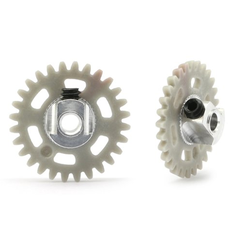 (image for) NSR 6628EVO 3/32 28t Anglewinder Gear 16mm Ultralight with Balanced Hub