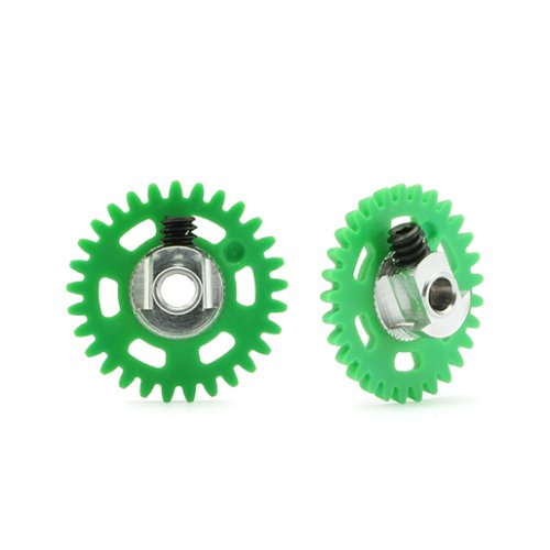 (image for) NSR 6629EVO 3/32 29t Anglewinder Gear 16mm Ultralight with Balanced Hub