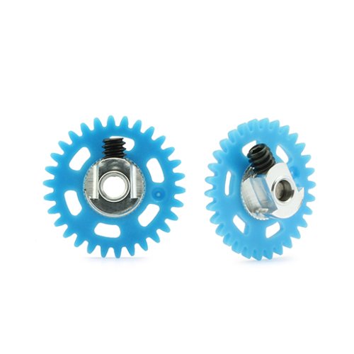 (image for) NSR 6630EVO 3/32 30t Anglewinder Gear 16mm Ultralight with Balanced Hub