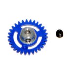 (image for) NSR 6630 3/32 30t Anglewinder Gear 16mm Soft Plastic Aluminum Hub