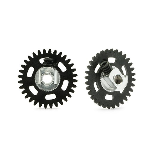 (image for) NSR 6632EVO 3/32 32t Anglewinder Gear 16mm Ultralight with Balanced Hub