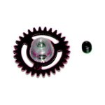 (image for) NSR 6632 3/32 32t Anglewinder Gear 16mm Soft Plastic Aluminum Hub