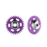 (image for) NSR 6633EVO 3/32 33t Anglewinder Gear 16mm Ultralight with Balanced Hub