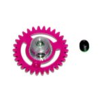 (image for) NSR 6633 3/32 33t Anglewinder Gear 16mm Soft Plastic Aluminum Hub