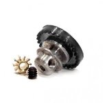 (image for) NSR 6701 3/32 27T Inline Gear & 9T Pinion Extralight