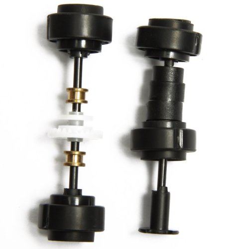 (image for) Carrera 89649 Front and Rear Axles McLaren-Mercedes