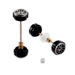 (image for) Carrera 89808 Front and Rear Axles Audi A5 DTM 2012