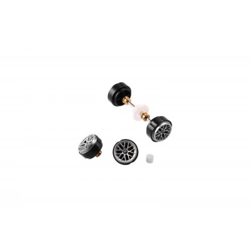 (image for) Carrera 89813 Front and Rear Axles GreenGT H2