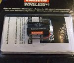 (image for) Carrera 89823 Wireless+ Replacement Battery for Controllers