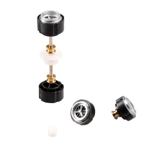 (image for) Carrera 89847 Front and Rear Axles VW Kafer "Group 5"