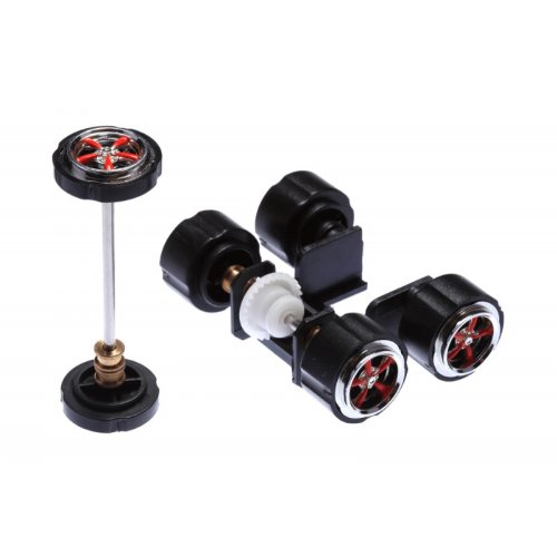 (image for) Carrera 90278 Front and Rear Axles Carrera Wrecker