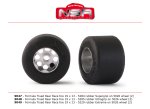 (image for) NSR 9047 3/32 Glued and Trued 5287 Rear Supergrip 19x13 on 5026 Wheel (13") for Formula 86/89 x2