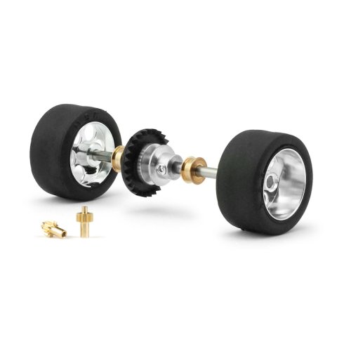 (image for) NSR 9138EVO3 Rear Axle Kit Ultralight RTR for NSR Formula 22/26 Cars