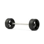 NSR 9155 Front Axle Kit Ultralight RTR for NSR Formula 22/26 cars - Ø16.5 Rims (image for) NSR 9155 Front Axle Kit Ultralight RTR for NSR Formula 22/26 cars - Ø16.5 Rims