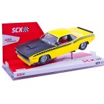 (image for) SCX U10440 Plymouth Trans Am AAR Cuda Curious Yellow 1970