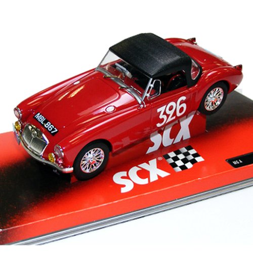 (image for) SCX A10039 MG A Alpine Rally 1956 Winner of the Coupe des Dames