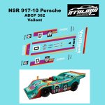 (image for) Atalaya Decals ADCP362 NSR Porsche 917/10, Vaillant, No.0