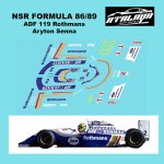 (image for) Atalaya Decals ADF119 NSR Formula 86/89 1994 Williams FW16