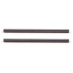 (image for) ThunderSlot AXL001 Steel Axles 2.38 (3/32") x 49mm Tempered & Rectified (x2)