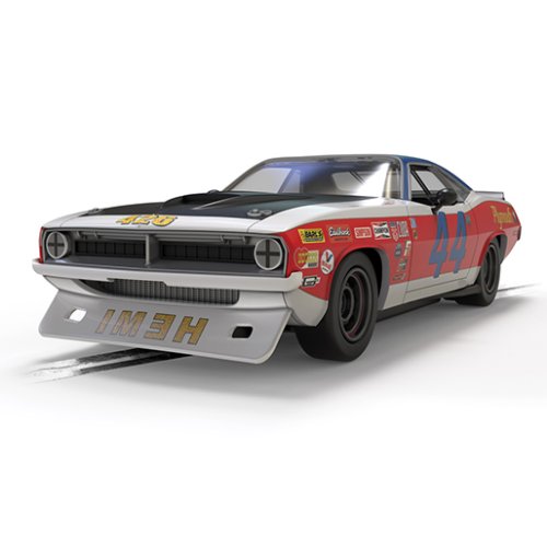 (image for) Scalextric C4525 Plymouth Barracuda - Spa Summer Classic 2023 - Preorder 2024