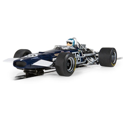 (image for) Scalextric C4521 Brabham BT26 No.16 Piers Courage Monaco GP 1969, 2nd - Preorder 2024