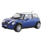 Scalextric C2539A Mini Cooper S "The Italian Job" Blue, Limited Edition (image for) Scalextric C2539A Mini Cooper S "The Italian Job" Blue, Limited Edition