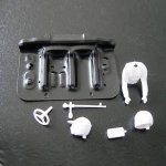 (image for) ThunderSlot COK002 Lola T70 Can-Am Cockpit Kit