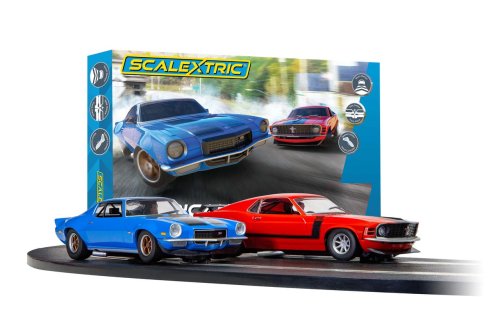 (image for) Scalextric C1429T American Street Duel Race Set